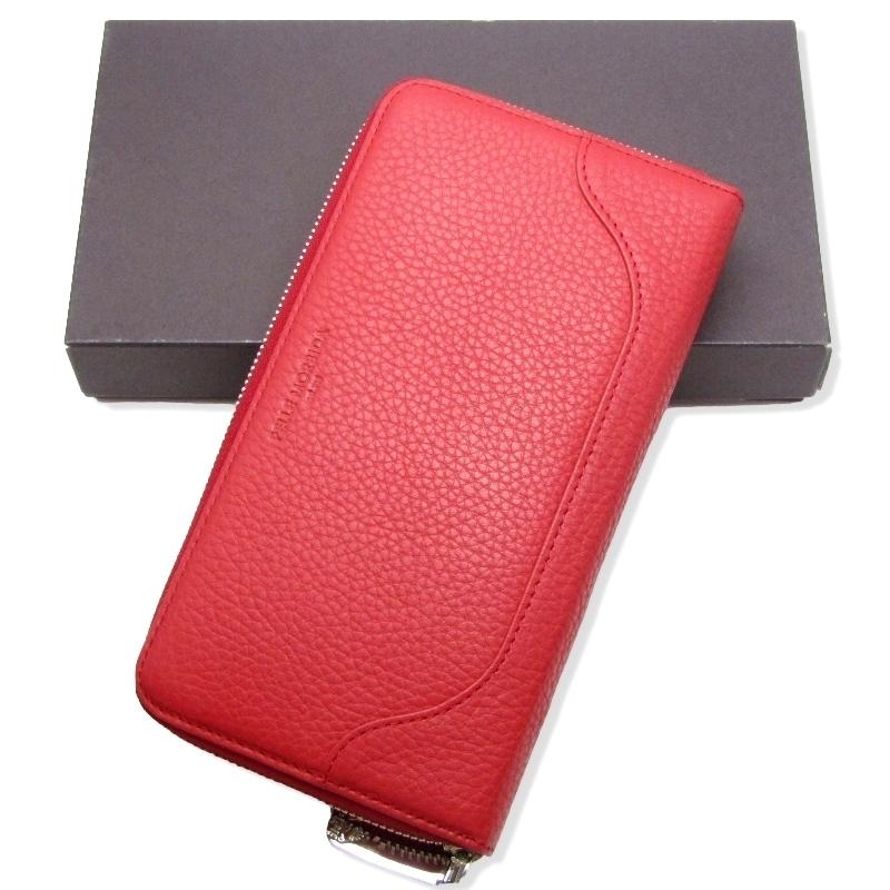 PELLE MORBIDA 未使用 ペッレモルビダ 長財布 PMO-BA002 Barca  