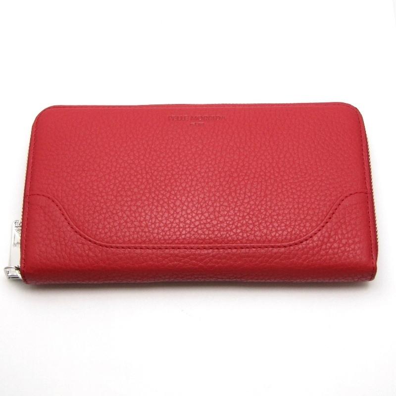 PELLE MORBIDA 未使用 ペッレモルビダ 長財布 PMO-BA002 Barca 