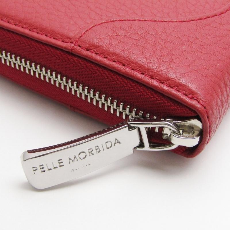 PELLE MORBIDA 未使用 ペッレモルビダ 長財布 PMO-BA002 Barca 