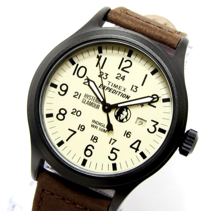 TIMEX HYSTERIC GLAMOUR コラボ腕時計