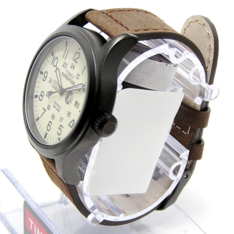 美品 TIMEX × HYSTERIC GLAMOUR タイメックス EXPEDITION SCOUT METAL 