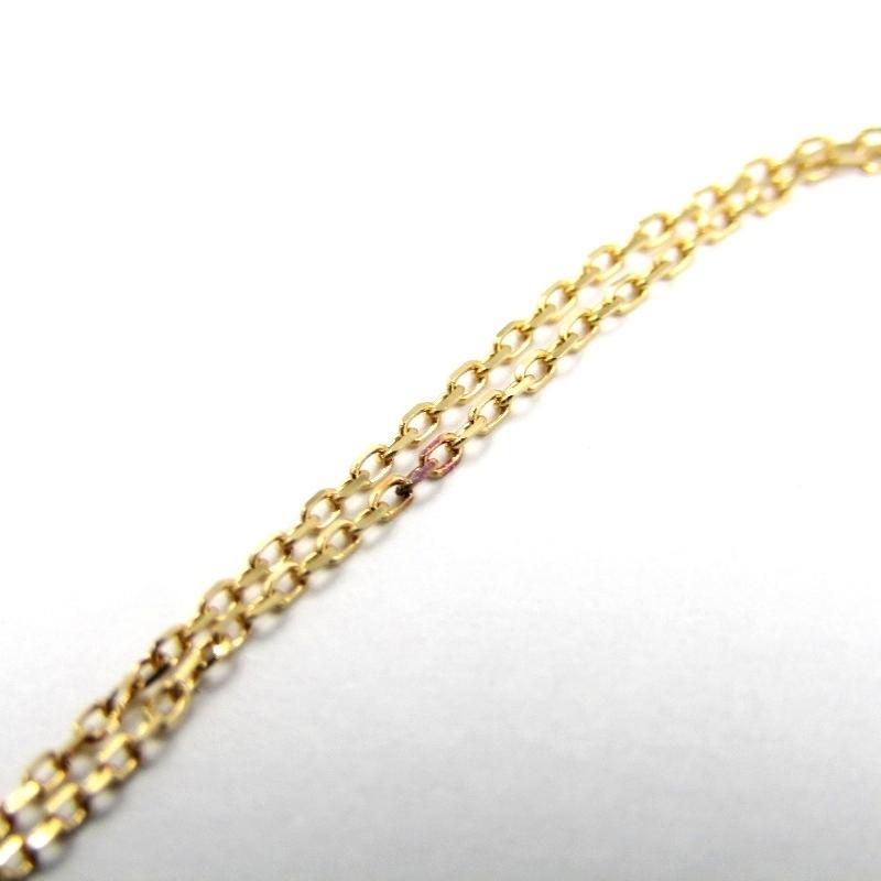 美品 Bizoux ビズー ネックレス PASTILLE アメジスト K18YG 美品 Bizoux ビズー ネックレス PASTILLE アメジスト K18YG