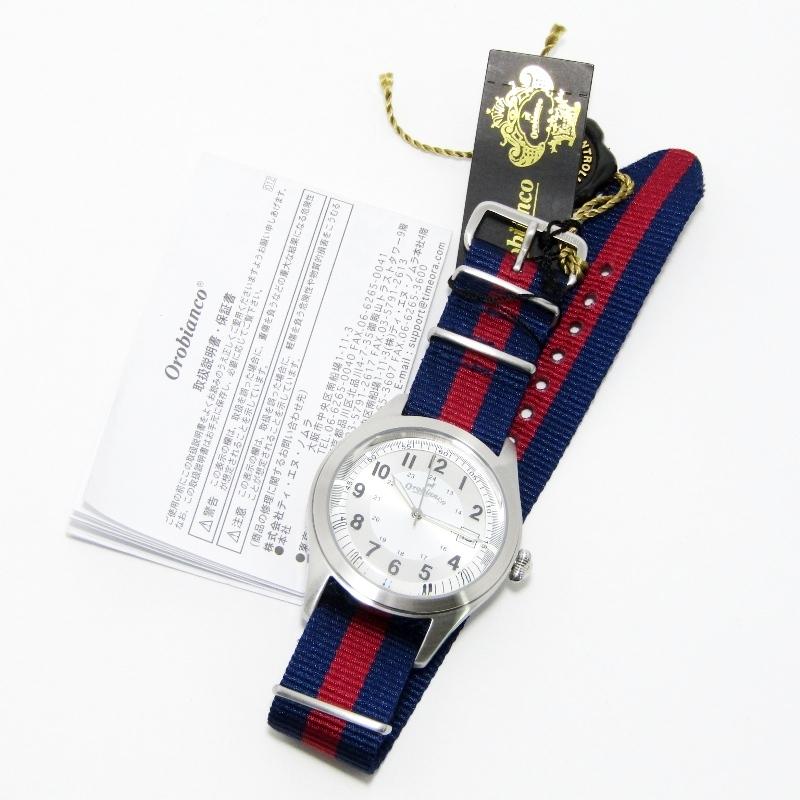 Orobianco 未使用 オロビアンコ OR-0030-1 TIME-ORA タイムオラ Orobianco 未使用 オロビアンコ OR-0030-1 TIME-ORA タイムオラ