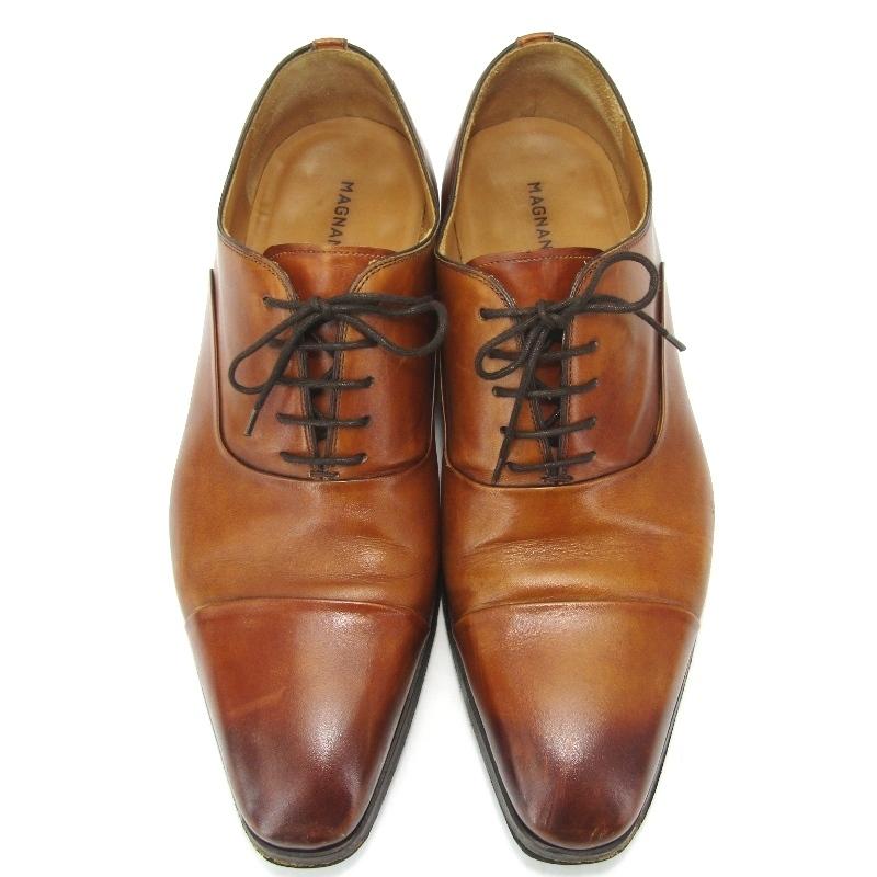 美品　MAGNANNI マグナーニ　ストレートチップ　本革　UK6(25) 美品 MAGNANNI マグナーニ ストレートチップ 本革 UK6(25)