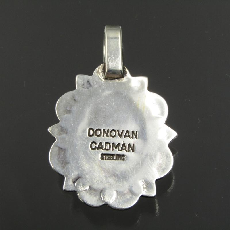 美品 Donovan Cadman ナバホ族 ペンダント ターコイズ ドノバン 美品 Donovan Cadman ナバホ族 ペンダント ターコイズ ドノバン