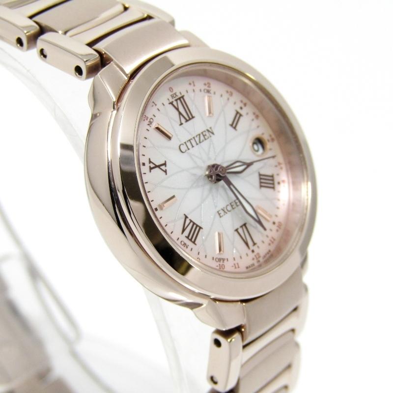 CITIZEN EXCEED ES9322-57W レディース 腕時計 不動品 EXCEED(CITIZEN) （豪華おまけ有） シチズン エクシード