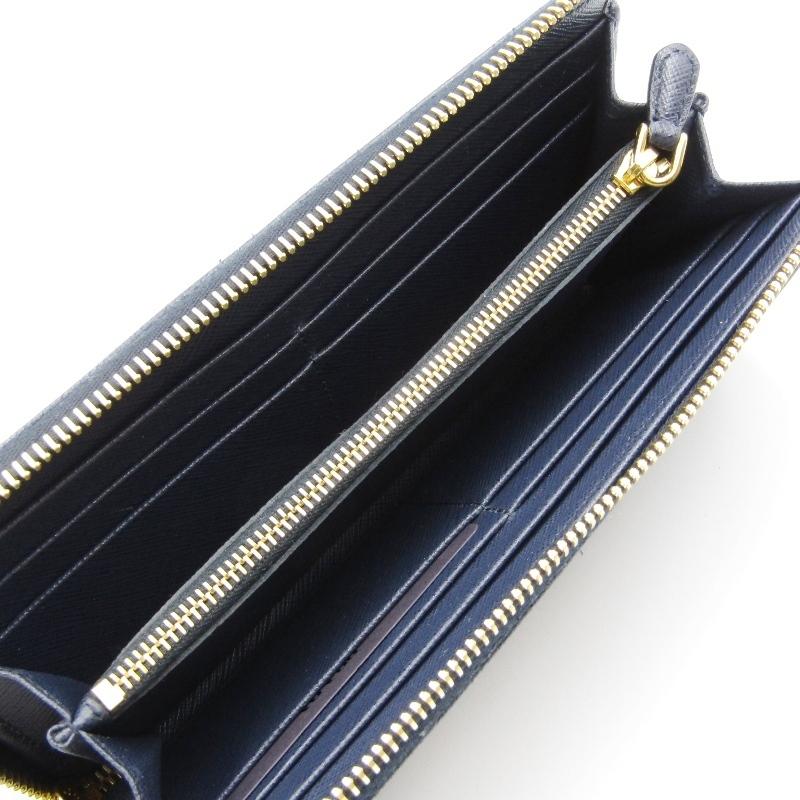 PRADA プラダ 長財布 1ML183 SAFFIANO METAL サフィアーノ メタル L字 