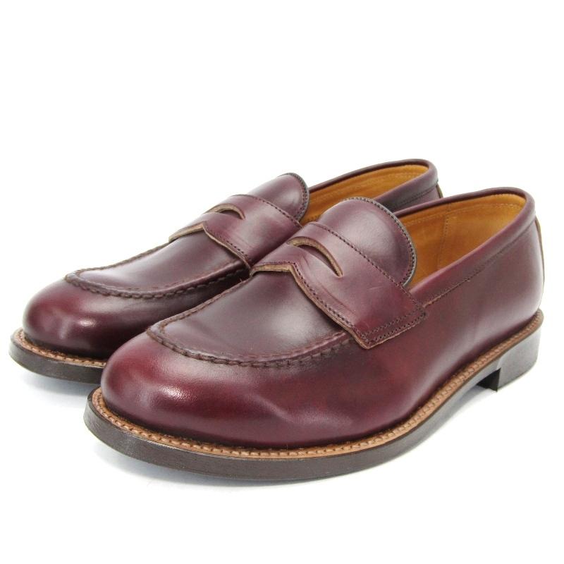 未使用 WHEEL ROBE ウィールローブ HEAVY STITCHING LOAFER 15079 