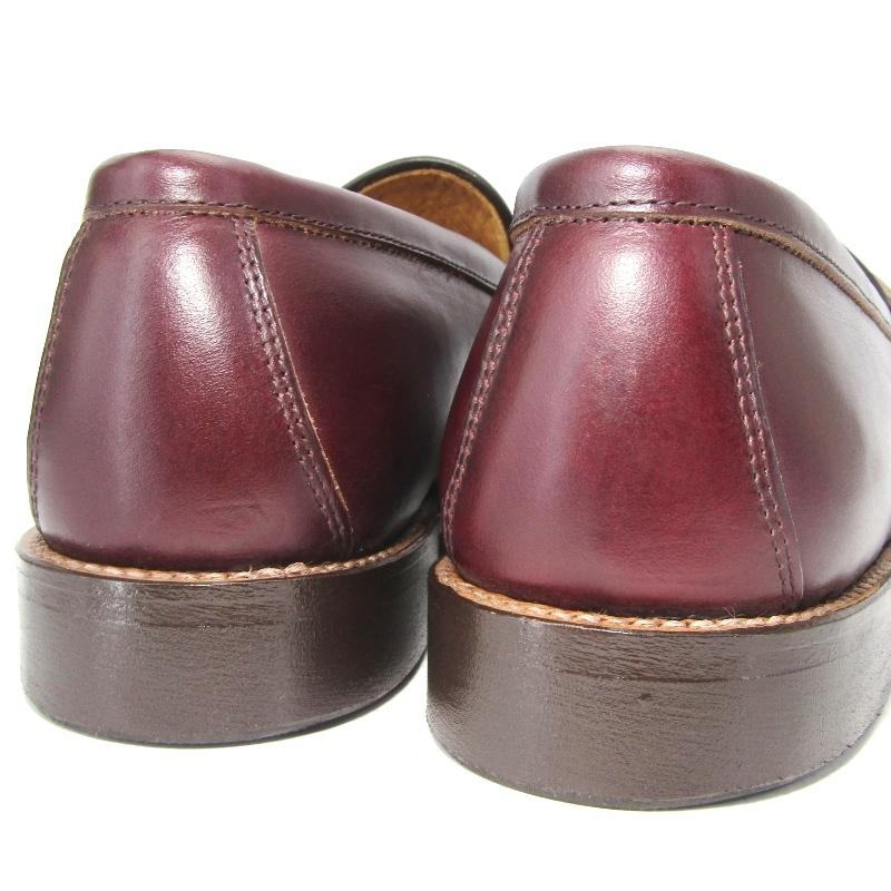 未使用 WHEEL ROBE ウィールローブ HEAVY STITCHING LOAFER 15079 