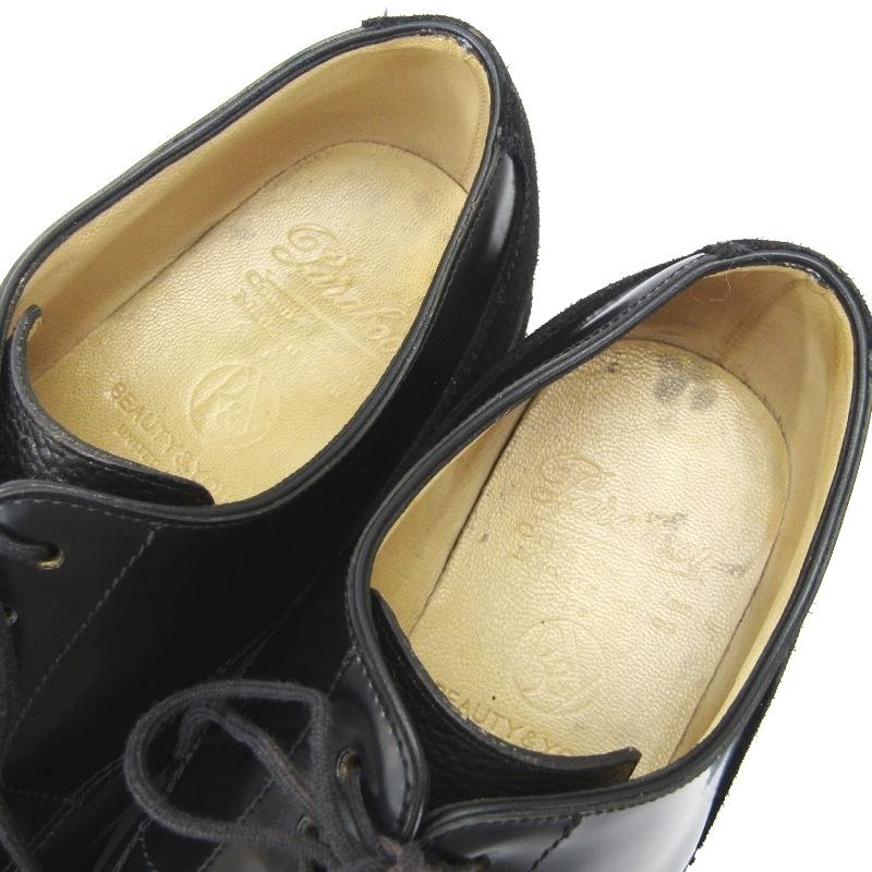 Paraboot × BEAUTY&YOUTH UNIETD AROWS パラブーツ Uチップ
