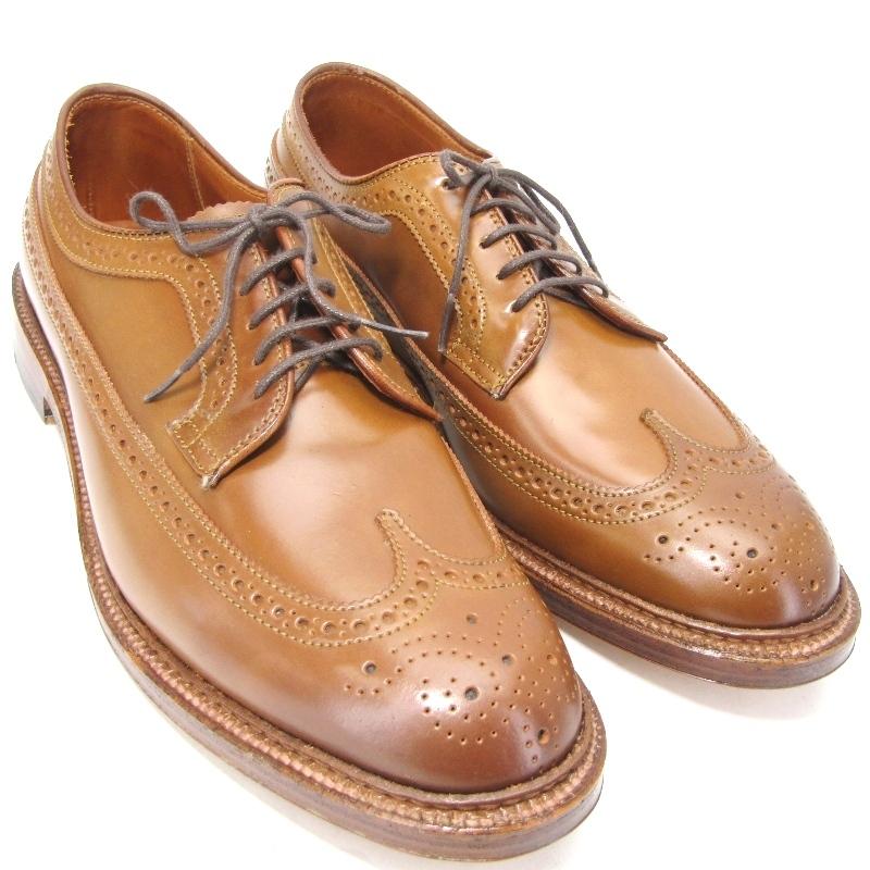 Alden 975コードバンウィングチップユナイテッドアローズ別注71/2 Alden 975コードバンウィングチップユナイテッドアローズ別注71