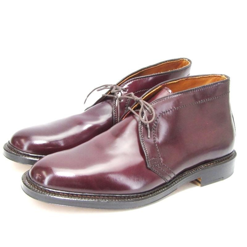 ALDEN 未使用 Alden × UNITED ARROWS オールデン チャッカブーツ 1339 