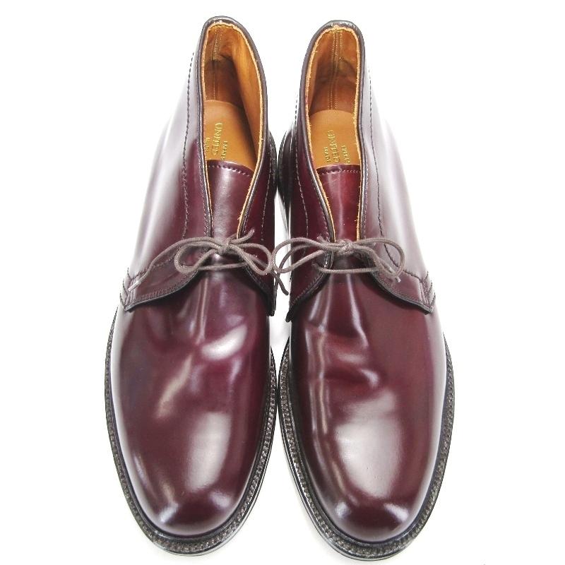 C*s様 ALDEN オールデン UNITEDARROWS 1339 サイズ9 ALDEN 未使用 Alden × UNITED ARROWS オールデン チャッカブーツ