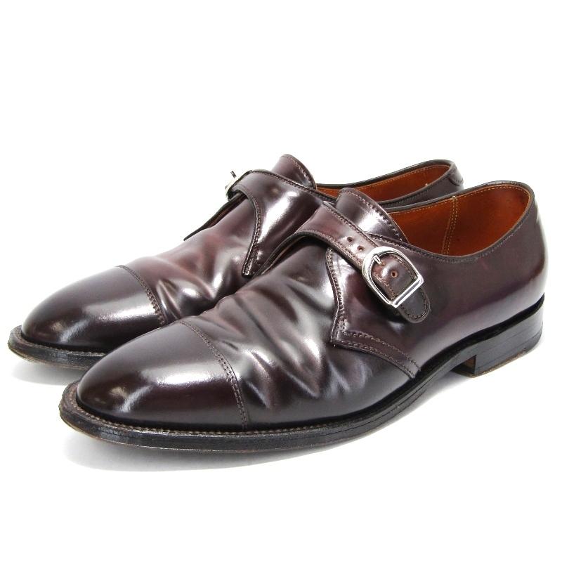 ALDEN × Brick+Mortar オールデン シングルモンク D8513 コード