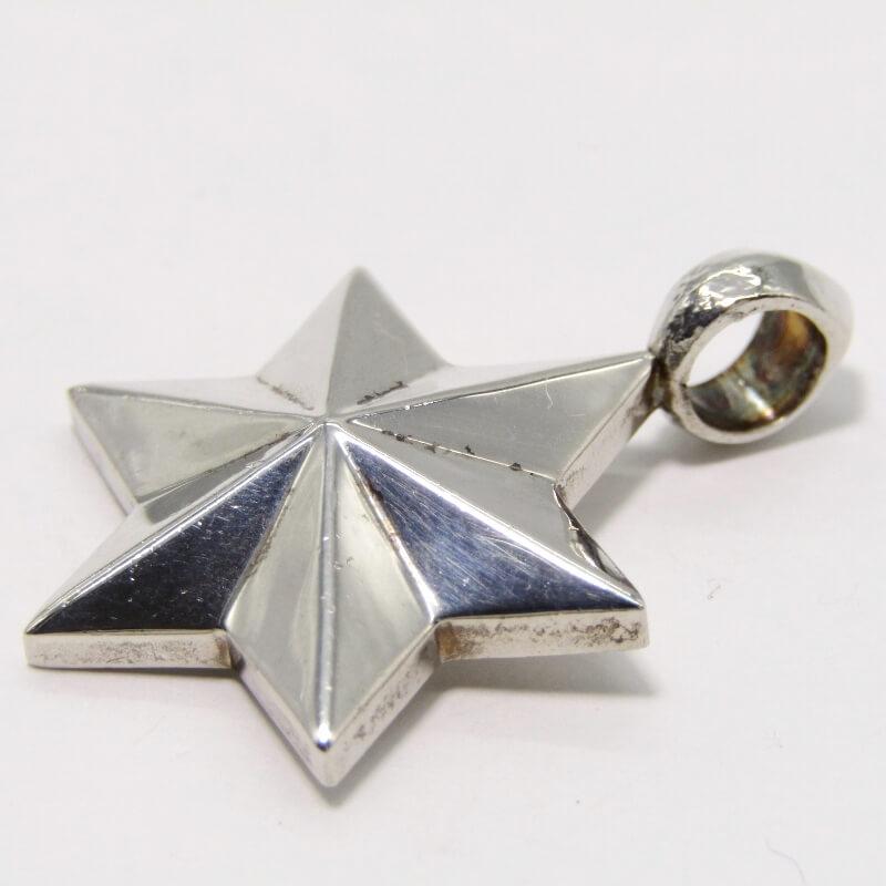 CALEE STAR HEAD ネックレスヘッド 星型 シルバー CALEE キャリー ペンダント スターヘッド CL-18SS015AC STAR