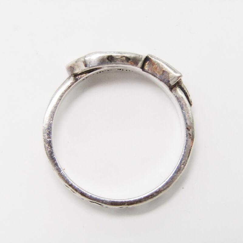CALEE キャリー リング ウエスタン CL-17AW057AC WESTERN RING ベルト 