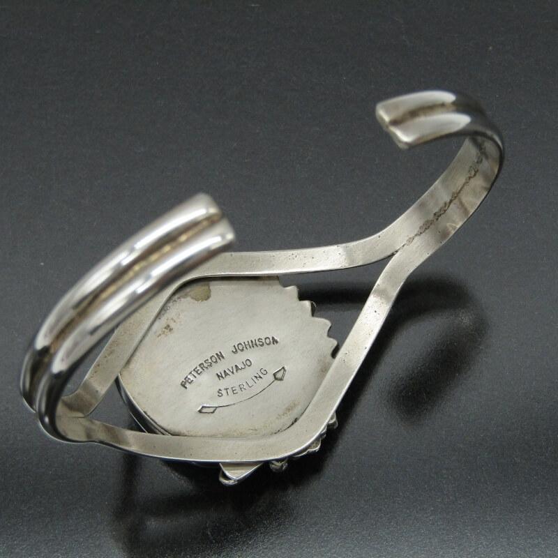 Peterson Johnson』シルバー バングル ナバホ