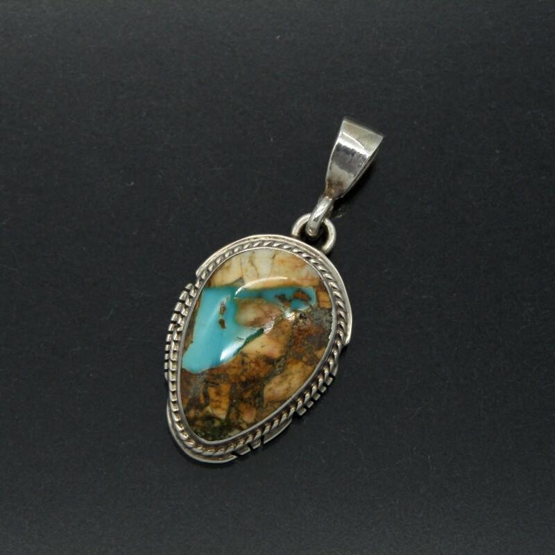 FredCharley フレッドチャーリー NAVAJO ネックレストップ FredCharley