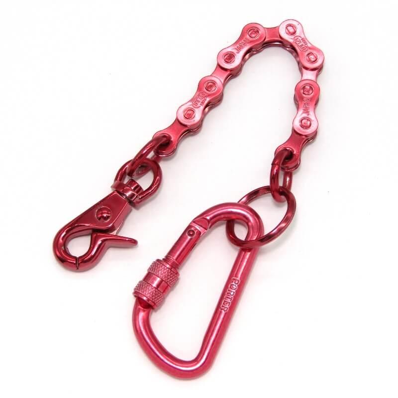 PORTER ポーター キーチェーン BICYCLE CHAIN SHORT RED 390 PORTER ポーター キーチェーン BICYCLE CHAIN SHORT RED 390