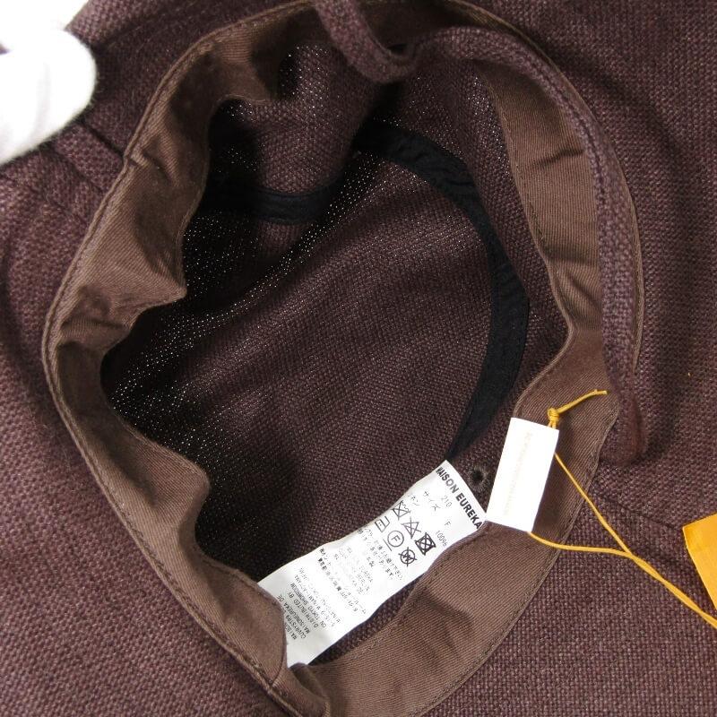 maison eureka メゾンエウレカ コーデュロイ ブラウン ユニセックス