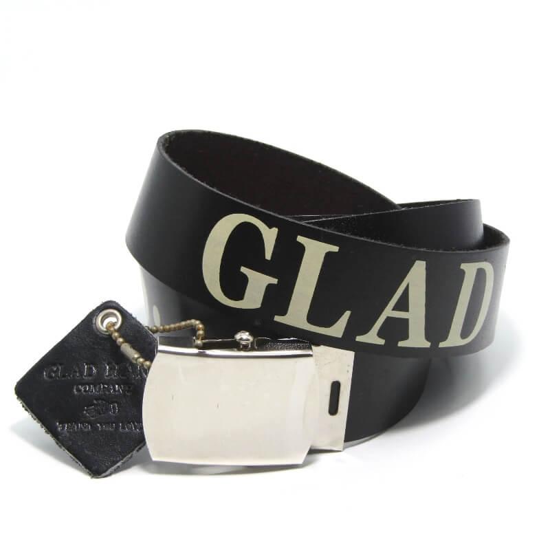 グラッドハンド GLADHAND レザーベルト 革ベルト W36 全2色GLAD HAND/グラッドハンド「North&Judd; Leather Belt