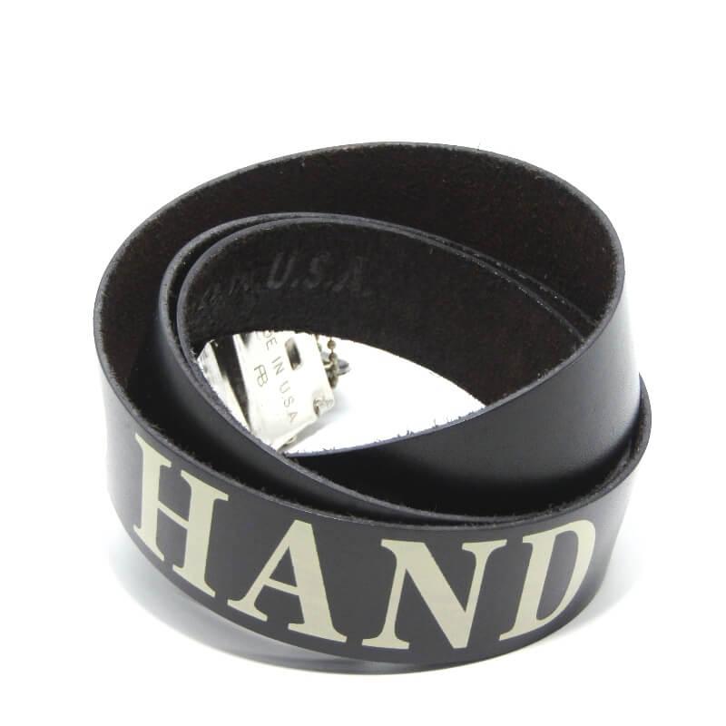 グラッドハンド GLADHAND レザーベルト 革ベルト W36 全2色GLAD HAND/グラッドハンド「North&Judd; Leather Belt