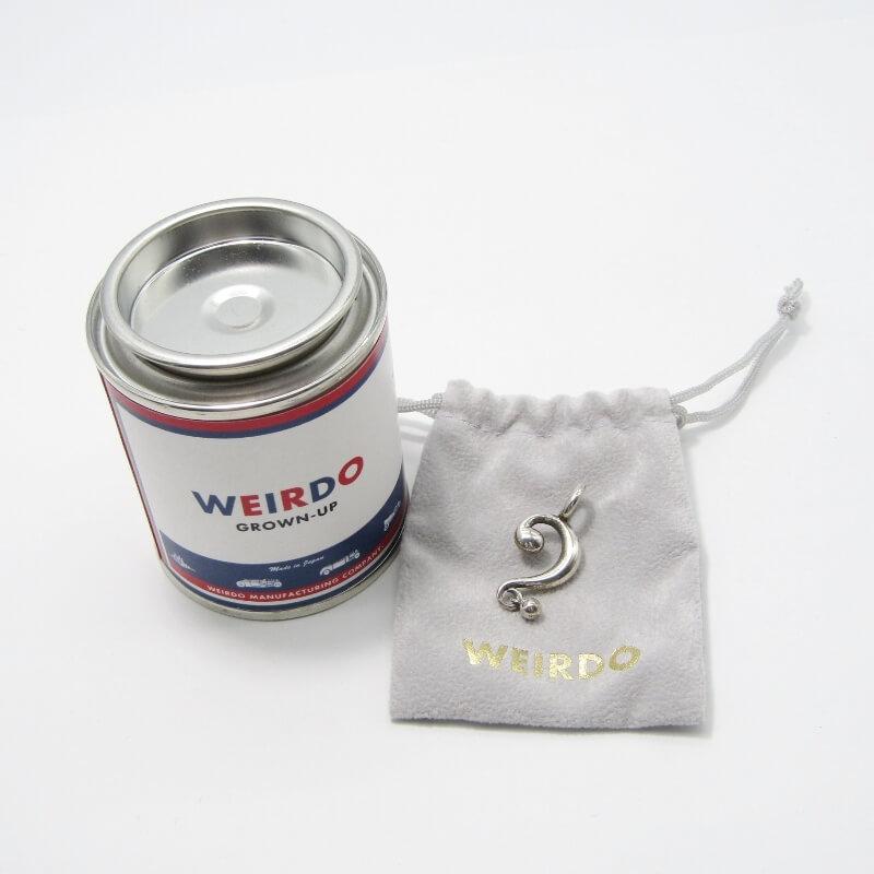 WEIRDO 未使用 ウィアード ペンダント WP022 ? TOP ハテナ WEIRDO 未使用 ウィアード ペンダント WP022 ? TOP ハテナ