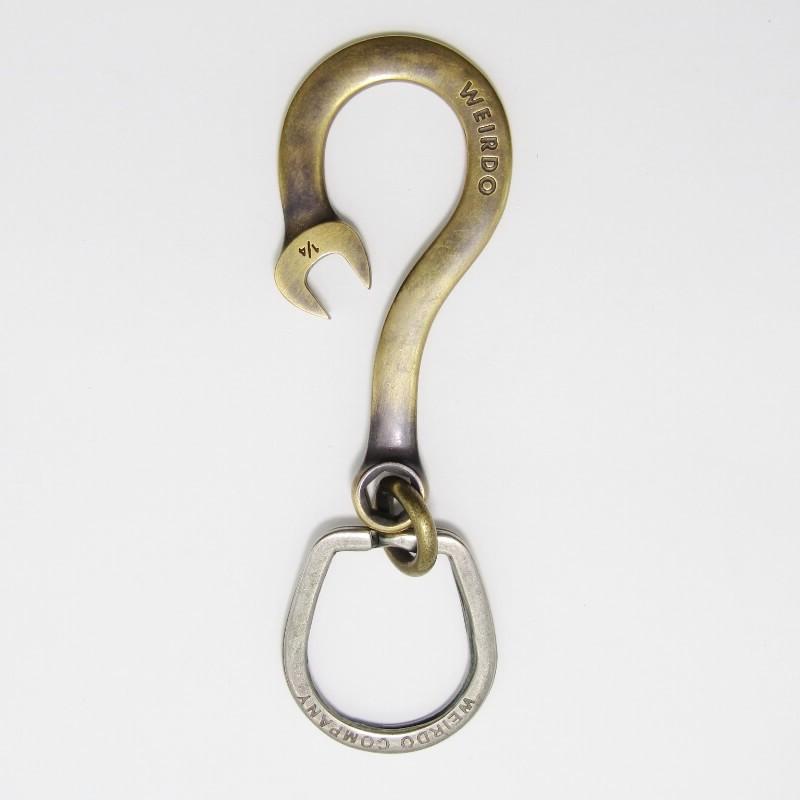 WEIRDO 未使用 ウィアード キーチェーン WG001 SPANNER KEY WEIRDO 未使用 ウィアード キーチェーン WG001 SPANNER KEY