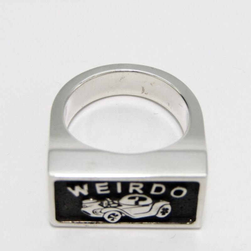 WEIRDO ウィアード　プラーク型リング WEIRDO ウィアード プラーク型リング