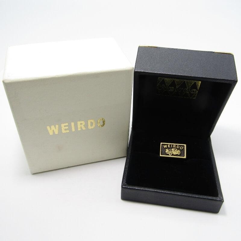 K10 Weirdo プラークリング WEIRDO ウィアード プラーク型リング