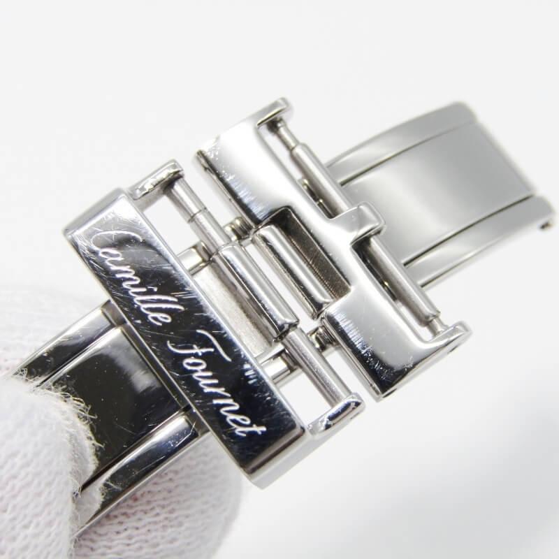Camille Fournet 美品 カミーユフォルネ Dバックル 16mm 旧型 Camille Fournet 美品 カミーユフォルネ Dバックル 16mm 旧型