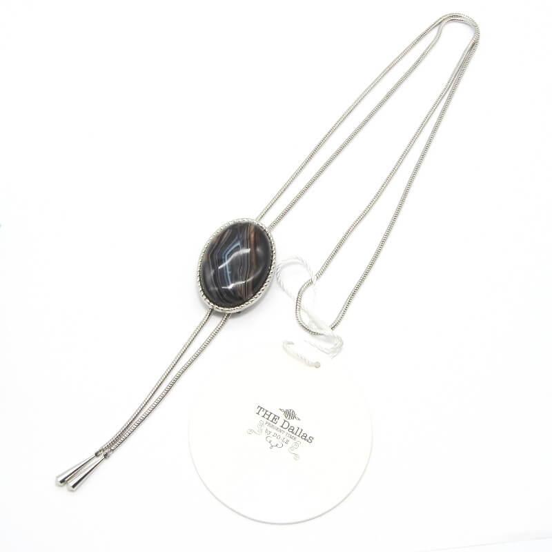 未使用 THE Dallas ザ ダラス ループタイ D8A-59 ネックレス 