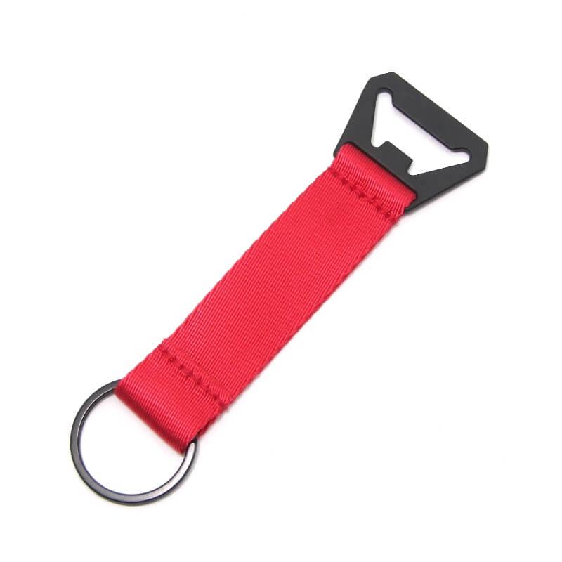 美品 Supreme シュプリーム Bottle Opener bing Keychain 21AW ボトルオープナー ウェビング キー