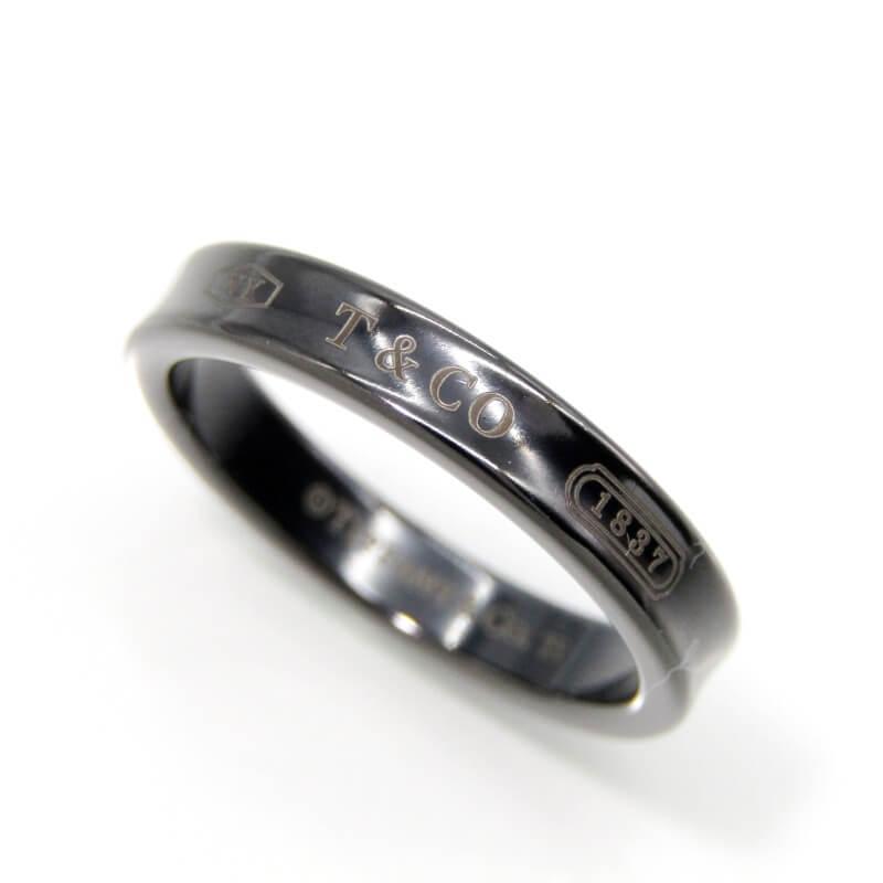 TIFFANY&Co. 美品 Tiffany&Co. ティファニー リング 1837 ナロー TIFFANY&Co. 美品 Tiffany&Co. ティファニー リング 1837 ナロー