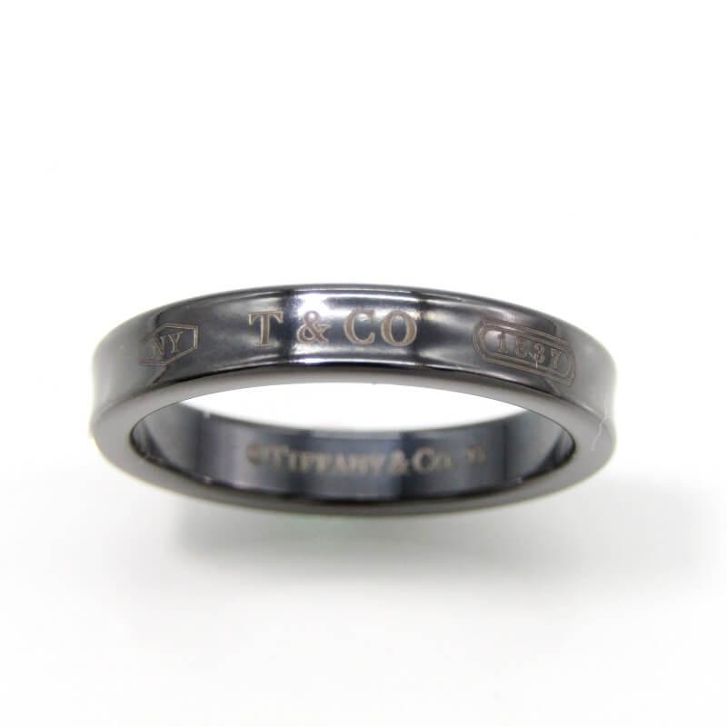 TIFFANY&Co. 美品 Tiffany&Co. ティファニー リング 1837 ナロー TIFFANY&Co. 美品 Tiffany&Co. ティファニー リング 1837 ナロー