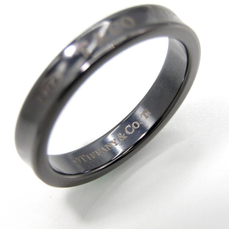 TIFFANY&Co. 美品 Tiffany&Co. ティファニー リング 1837 ナロー TIFFANY&Co. 美品 Tiffany&Co. ティファニー リング 1837 ナロー