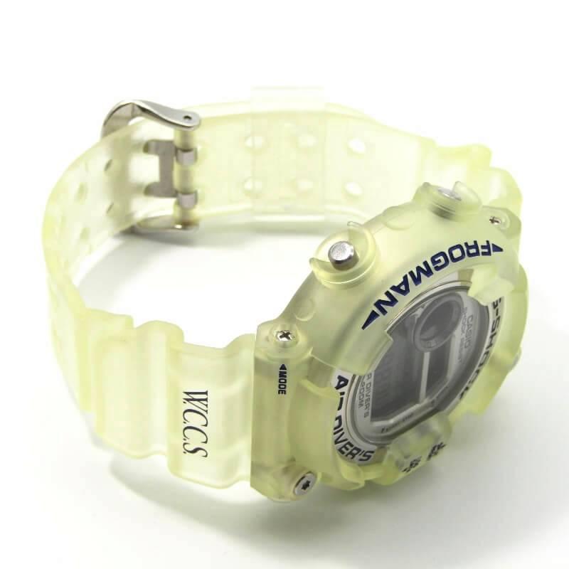 CASIO G-SHOCK DW-8250WC-7AT クリア G-SHOCK DW-8250WC-7AT FROGMAN初代WCCSスケルトン - メルカリ
