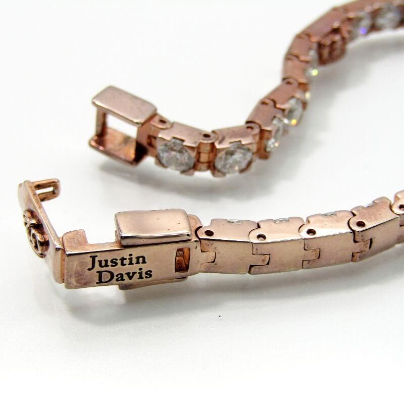 JUSTIN DAVIS ジャスティンデイビス ブレスレット SBJ340 DAZZLE JUSTIN DAVIS ジャスティンデイビス ブレスレット SBJ340 DAZZLE