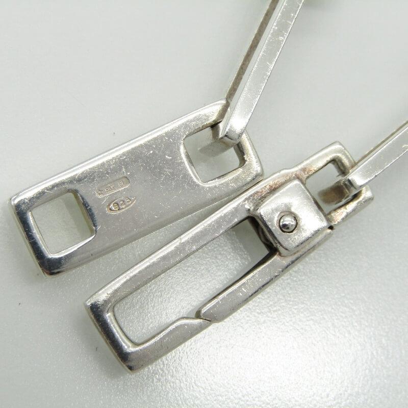 GUCCI グッチ ネックレス スクエアリンクチェーン 029113 09840 GUCCI グッチ ネックレス スクエアリンクチェーン 029113 09840