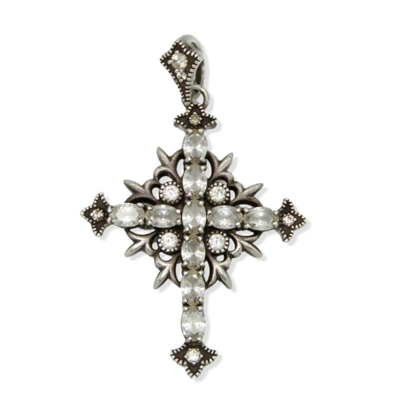 Justin Davis ST.POPE JOHN ペンダント【美品】