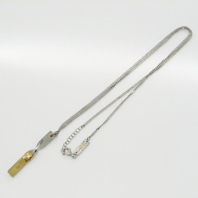 Maison Margiela メゾンマルジェラ ネックレス SM1UU0020 S12975 Maison Margiela メゾンマルジェラ ネックレス SM1UU0020 S12975