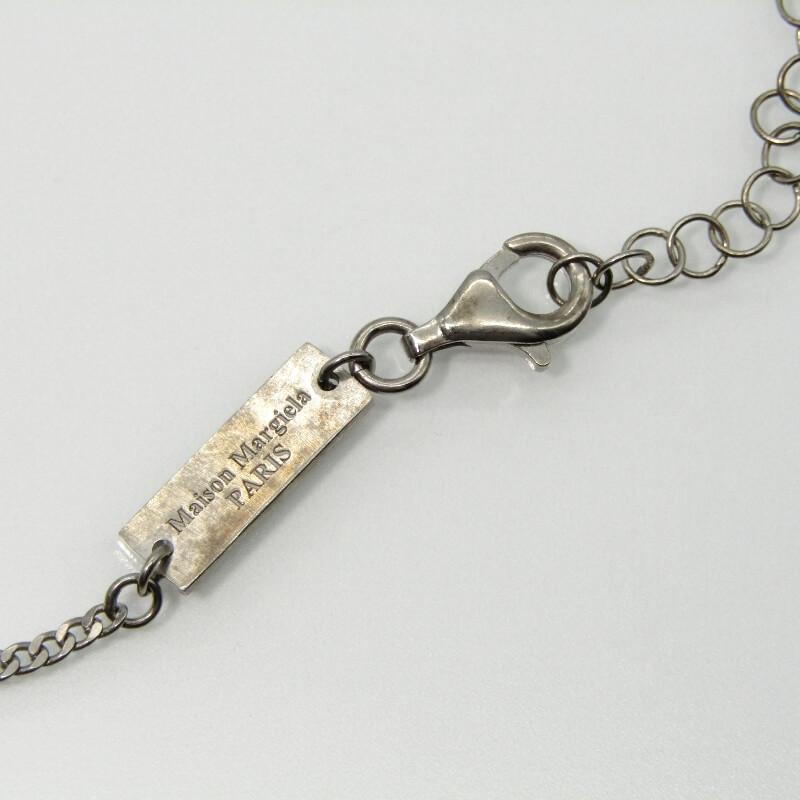 Maison Margiela メゾンマルジェラ ネックレス SM1UU0020 S12975 Maison Margiela メゾンマルジェラ ネックレス SM1UU0020 S12975