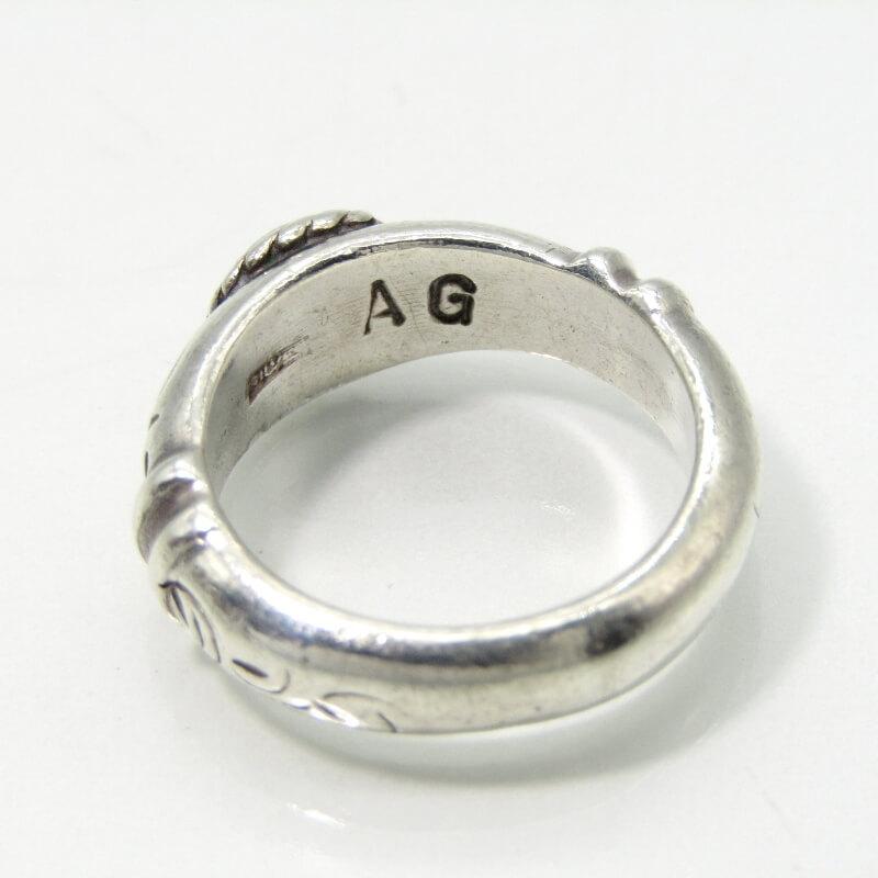 祐天寺あるじゃん AG FACTORY リング Stone Ring シルバー925 祐天寺あるじゃん AG FACTORY リング Stone Ring シルバー925