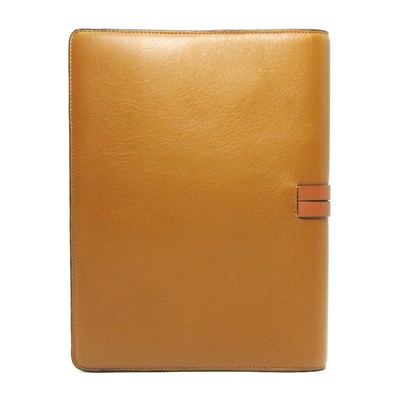 美品 Chloe クロエ ノートブックカバー 3P0713-H1Z alphabet