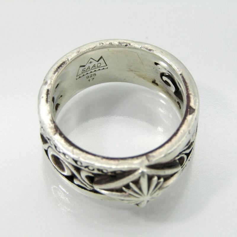 アラベスク サンシンボル シルバー925リング/指輪|Silver アラベスク サンシンボル シルバー925リング/指輪|Silver