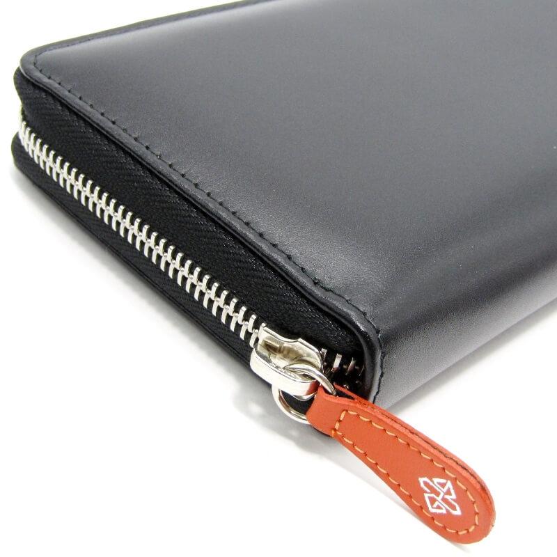 ETTINGER 未使用 エッティンガー 長財布 ST2051EJR ORANGE カーフ  