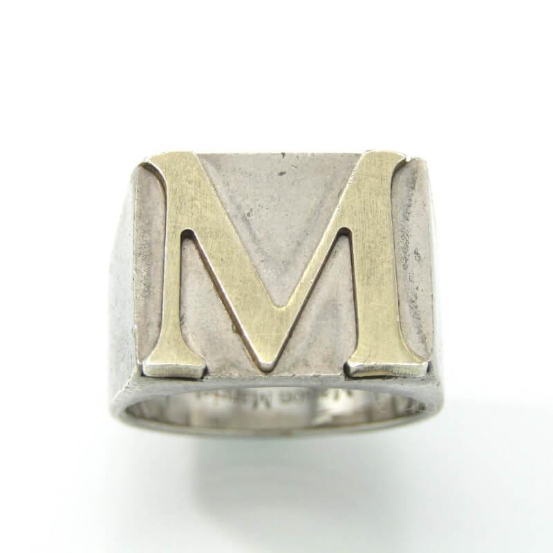 Maison Margiela メゾンマルジェラ リング SM1UQ0002 S12699 964 Maison Margiela メゾンマルジェラ リング SM1UQ0002 S12699 964