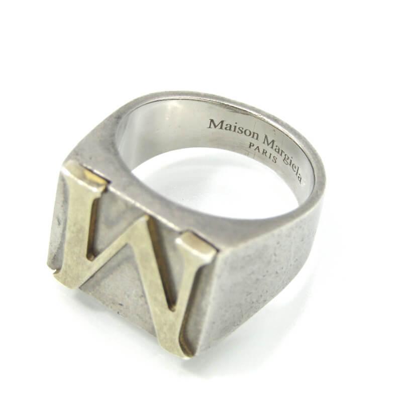 Maison Margiela メゾンマルジェラ リング SM1UQ0002 S12699 964 Maison Margiela メゾンマルジェラ リング SM1UQ0002 S12699 964