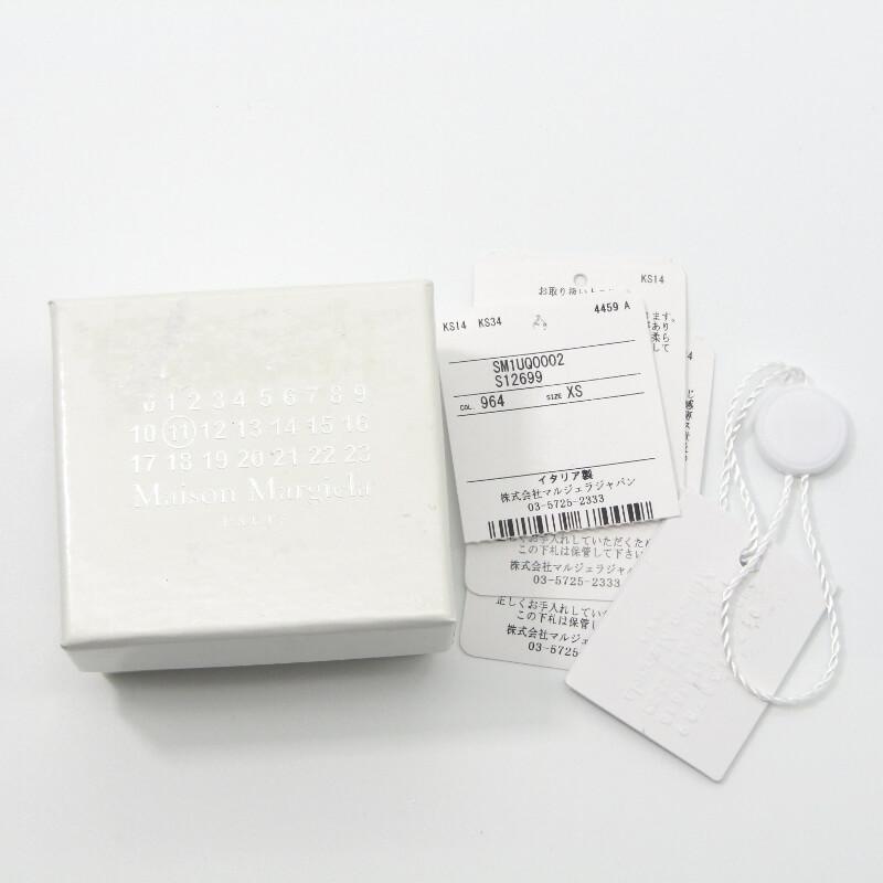 Maison Margiela メゾンマルジェラ リング SM1UQ0002 S12699 964 20AW 