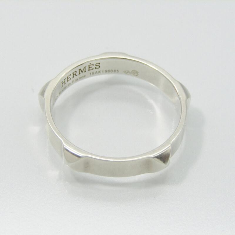 HERMES エルメス リング ミニ クルー PM #60 Mini Clous Ring HERMES エルメス リング ミニ クルー PM #60 Mini Clous Ring
